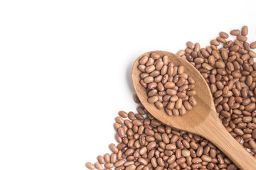 Brown Mulatinho Beans Frame