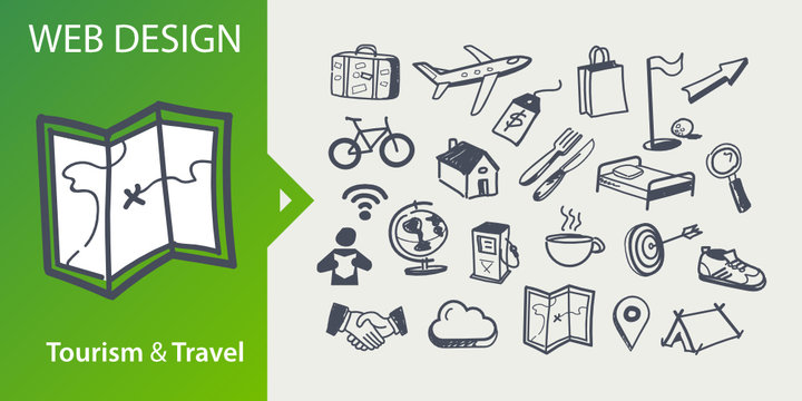 Ic&ocirc;nes graphiques pour le web