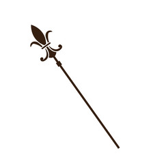 ornament decoration heraldic classic royal design vector illustration