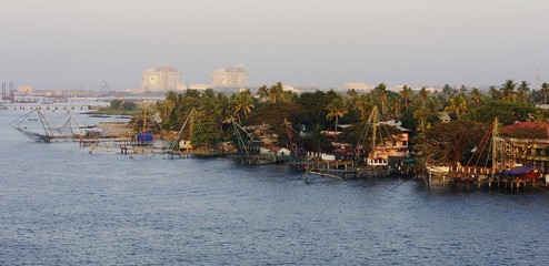 Chinese fishing nets