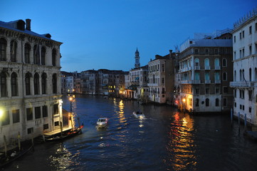 Grand Canal at Night