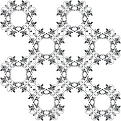 vintage antique decorative victorian floral luxury image wallpaper vector illustration