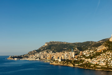 Fototapeta na wymiar principauté de Monaco, Monté-Carlo