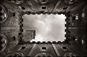 Siena patio Bell Tower