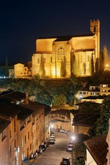 Fototapeta na wymiar Basilica of San Domenico