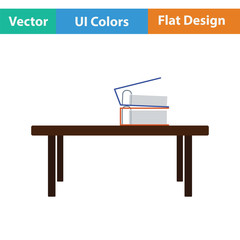 Office low table icon