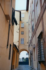Lucca street view