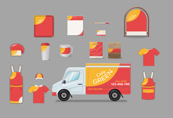 Cafe Elements Collection