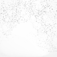 021 Abstract background network connect concept vector eps10