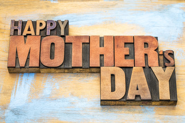 Happy Mother Day greeting card