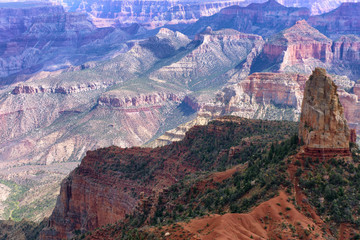 Grand Canyon Rock Formation