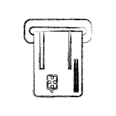 credit card isolated icon vector illustration design