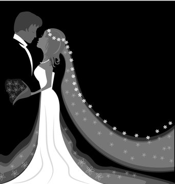 Vector - Wedding background