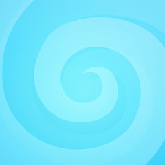 Bright Swirl in Blue Colors