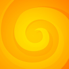 Cartoon Vector Background with Fire Swirl