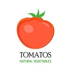 Logo for Market with Natural Vegetables