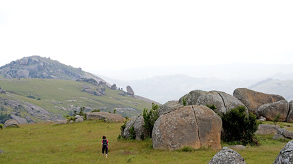 Sibebe Rock in Swaziland