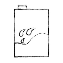 milk box isolated icon vector illustration design