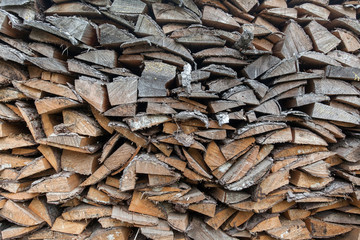 the texture of the wood