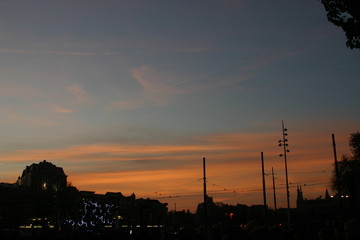 Amsterdam Sunset