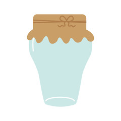 mason jar isolated icon vector illustration design