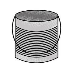 Obraz premium metal mason jar isolated icon vector illustration design