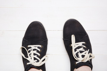 Old sneakers
