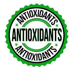 Antioxidants emblem