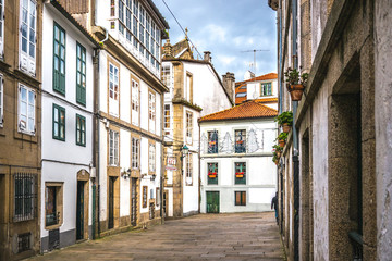 Santiago de Compostela streets
