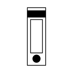 Lever archs isolated icon vector illustration design