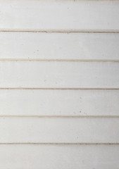 Old White Wooden Wall