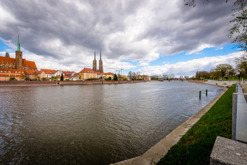 Obraz premium Breslau - Wroclaw, Polen