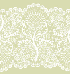 seamless lace border