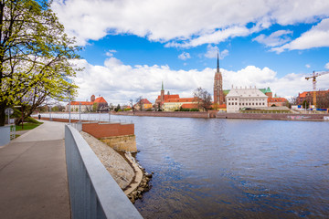 Obraz premium Breslau - Wroclaw, Polen