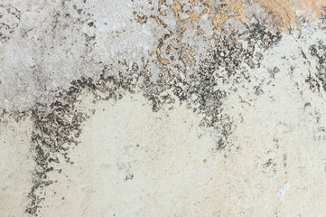 Vintage or grungy white background of natural cement or stone old texture as a retro pattern layout