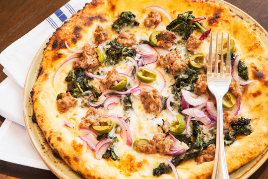 fennel sausage pizza