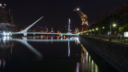 Fototapeta premium Port Buenos Aires