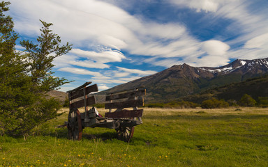 krajobraz patagonii © Rafał Bachanek