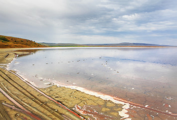 Lake after drought