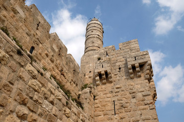 Citadel and the Tower of David