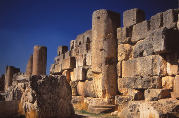 ruins of Temple of Jupiter
