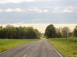 Fototapeta na wymiar Rural Roads