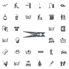 clothes peg icon.