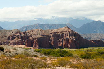 The Castle Rock Formation - Salta - Argentina