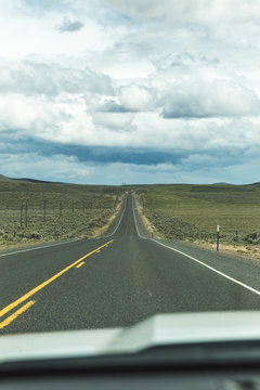 Empty Highway View