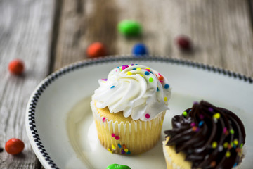 White Cupcake Shot 