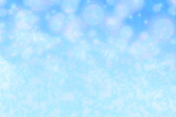 bluer De focused abstract background