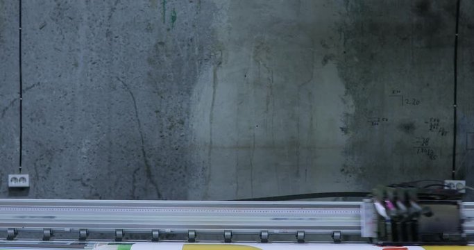 Large format digital printing