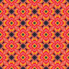 Fototapeta na wymiar Abstract kaleidoscope or endless pattern.