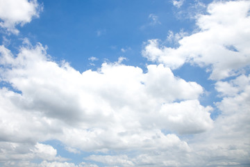 Fototapeta premium blue sky with cloud